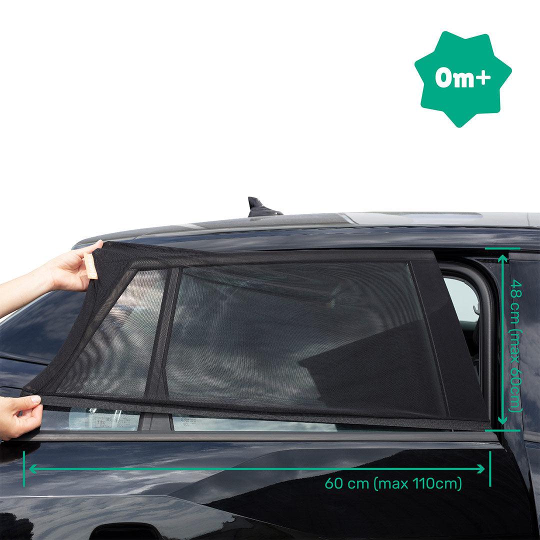 babymoov Rear Car Window Sunshades-Car Seat Kits- | Natural Baby Shower