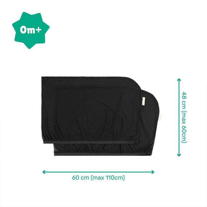 babymoov Rear Car Window Sunshades-Car Seat Kits- | Natural Baby Shower