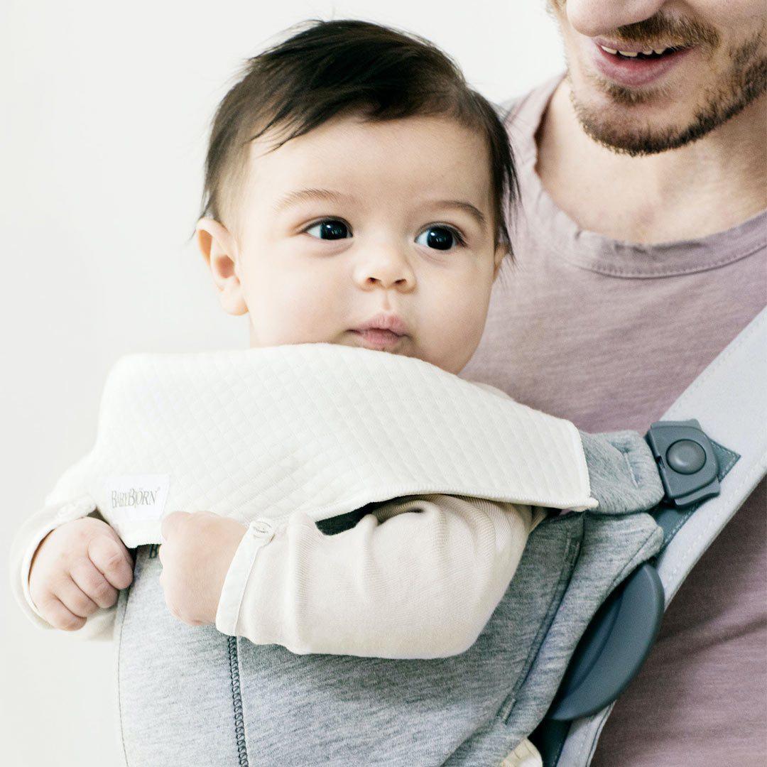 BabyBjorn Baby Carrier Bib-Baby Carrier Inserts- | Natural Baby Shower