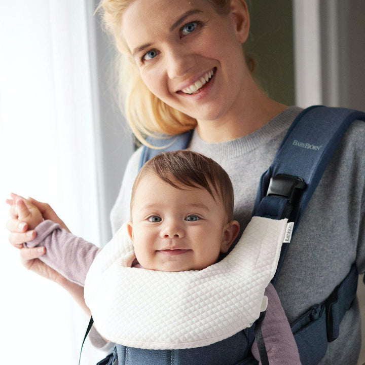 BabyBjorn Baby Carrier One Teething Bib-Baby Carrier Inserts- | Natural Baby Shower