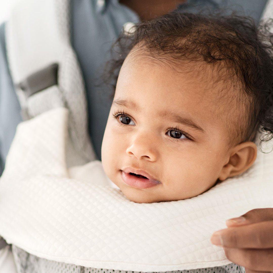 BabyBjorn Baby Carrier One Teething Bib Natural Baby Shower