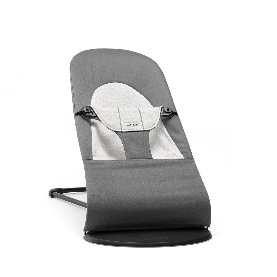 BabyBjorn Balance Woven Bouncer Frame Dark Grey Grey