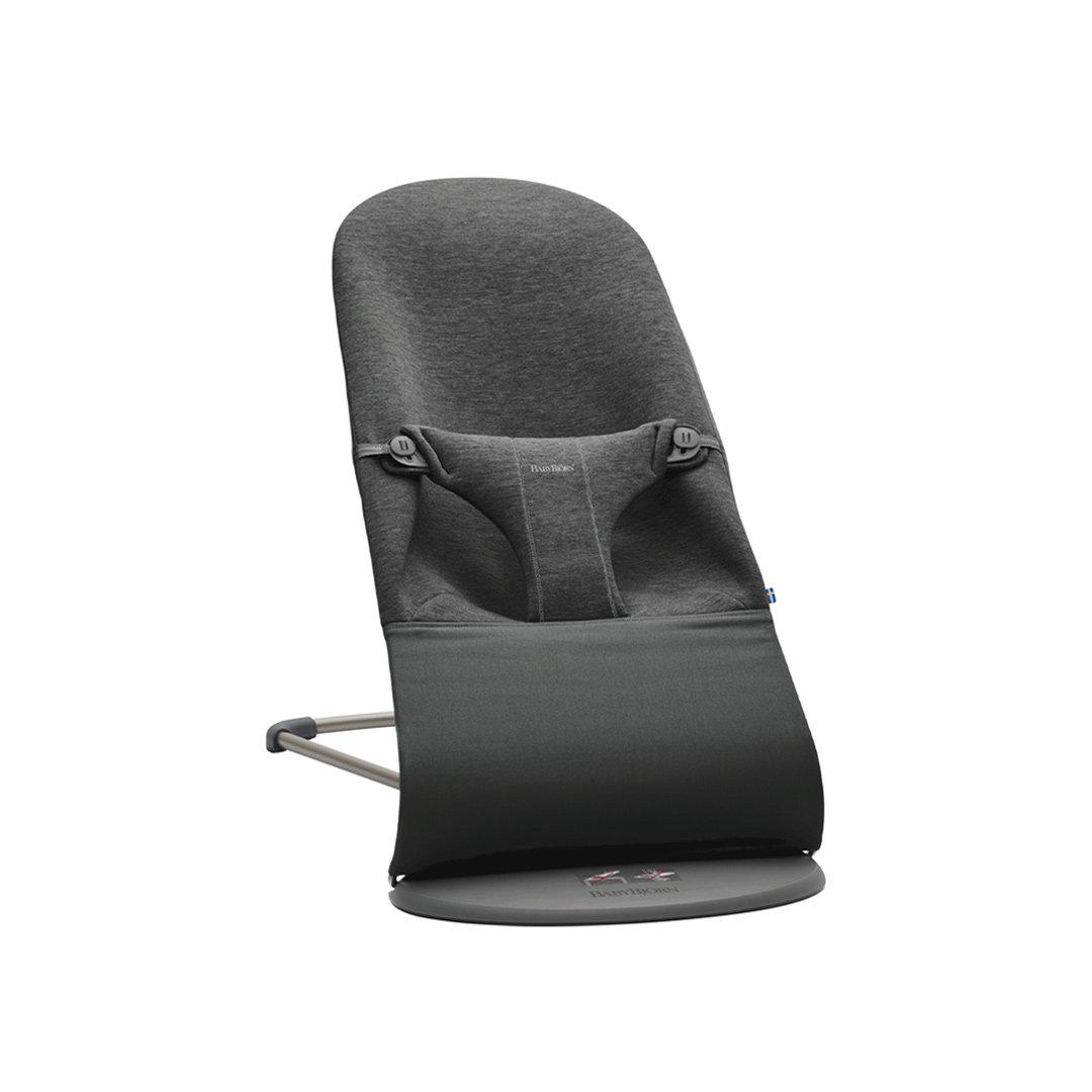 Babybjorn Chair | Bouncer Bliss in Charcoal Grey | Natural Baby Shower