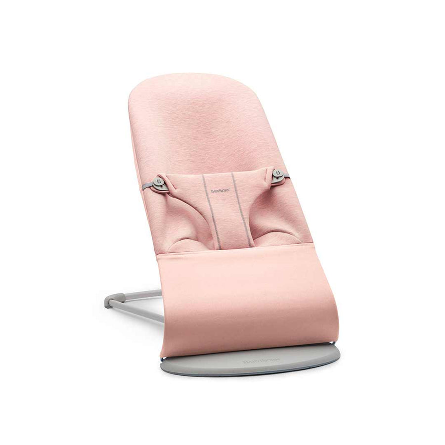 BabyBjorn Bouncer Bliss - 3D Jersey - Light Pink-Baby Bouncers- | Natural Baby Shower