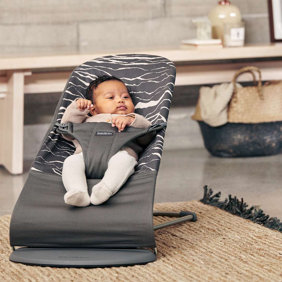 BabyBjorn Bouncer Bliss - Cotton - Landscape