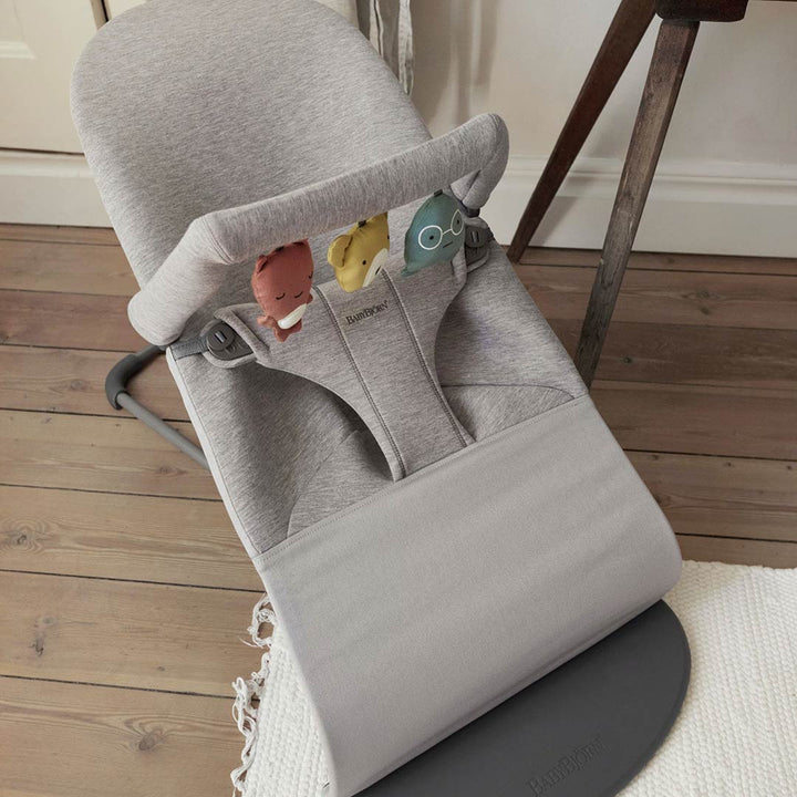 BabyBjorn Bouncer Bliss + Toy Bar Bundle - Soft Friends-Baby Bouncers- | Natural Baby Shower