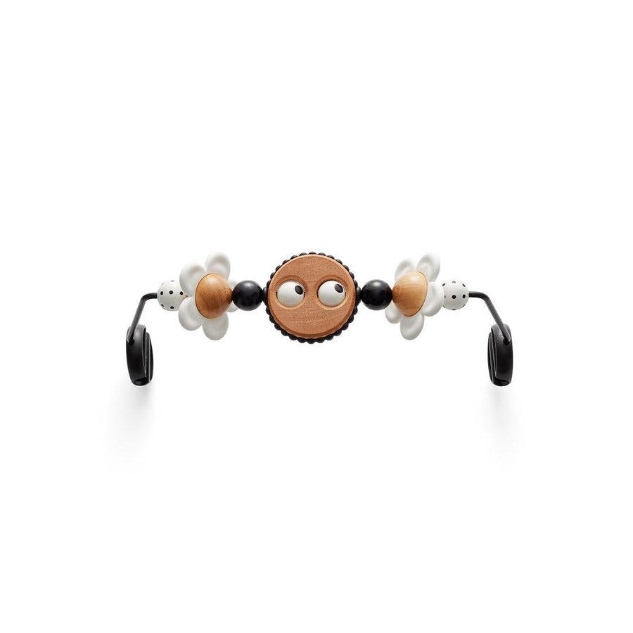 BabyBjorn Bouncer Toy - Googly Eyes - Black + White-Baby Bouncer Toy Bars- | Natural Baby Shower