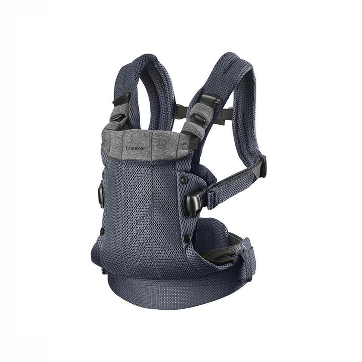 Outlet - BabyBjorn Harmony 3D Mesh Baby Carrier - Anthracite-Baby Carriers- | Natural Baby Shower