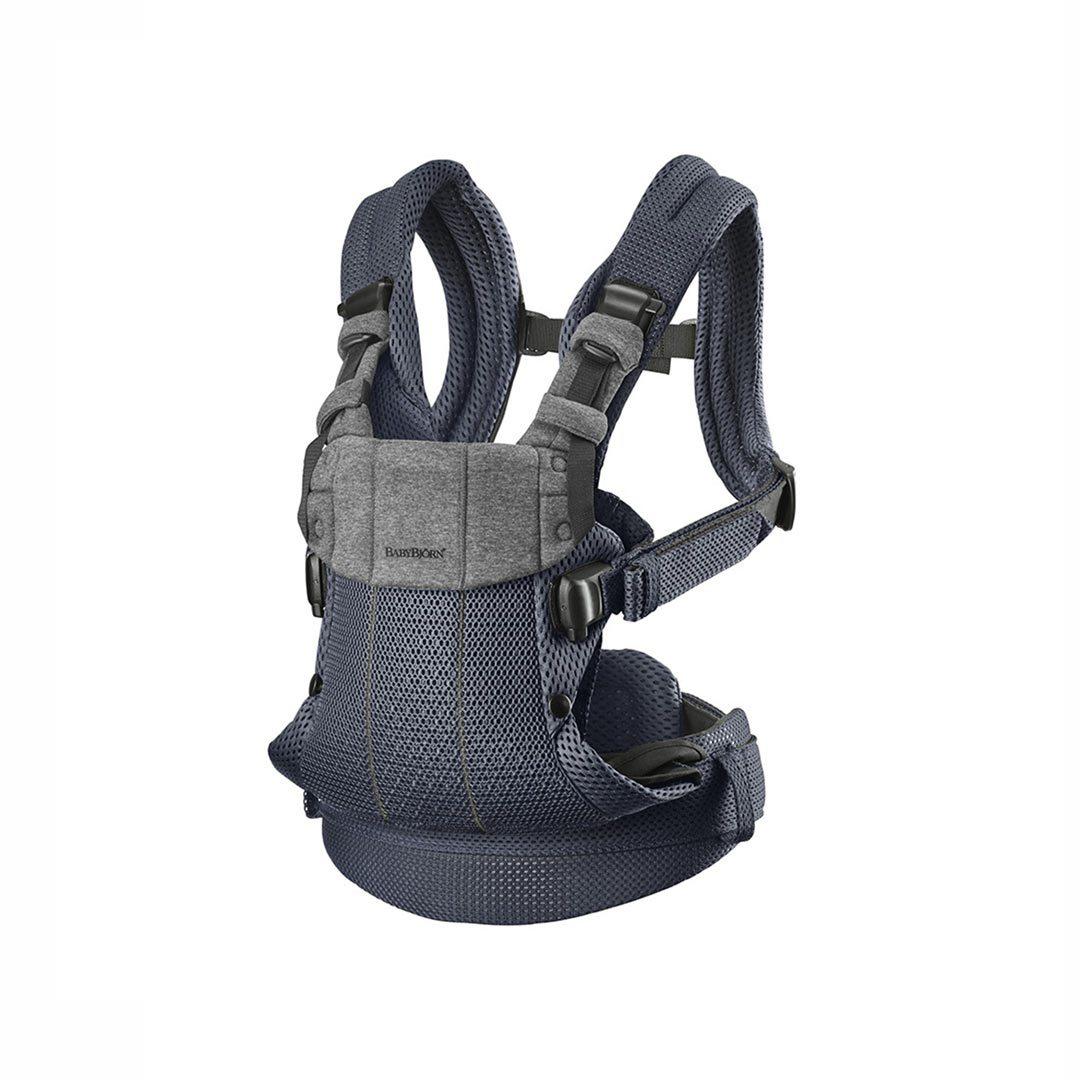 Outlet - BabyBjorn Harmony 3D Mesh Baby Carrier - Anthracite-Baby Carriers- | Natural Baby Shower