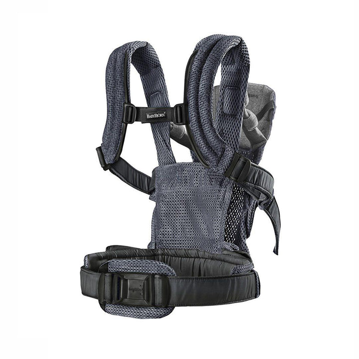 BabyBjorn Harmony 3D Mesh Baby Carrier - Anthracite-Baby Carriers- | Natural Baby Shower