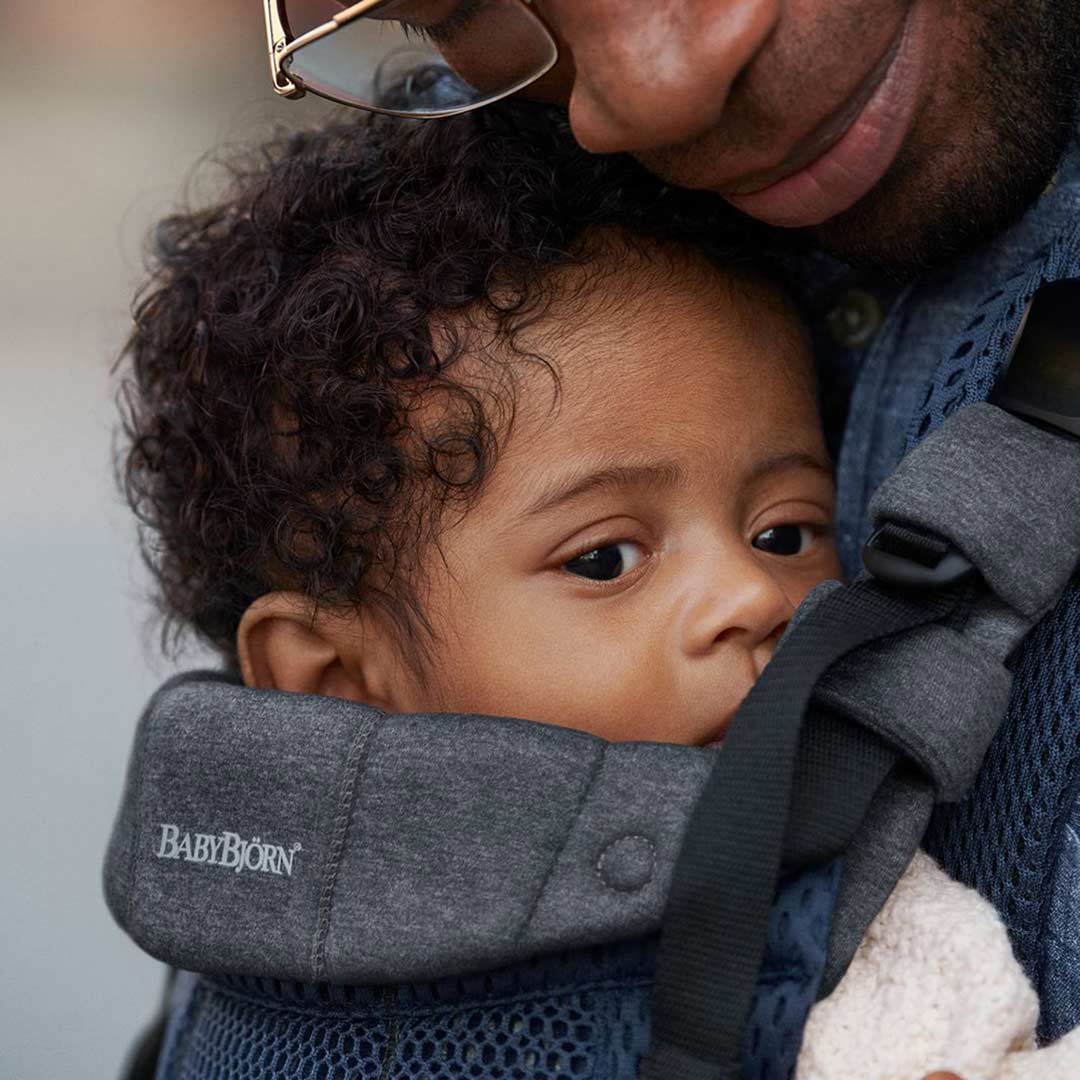 Baby bjorn carrier navy blue outlet