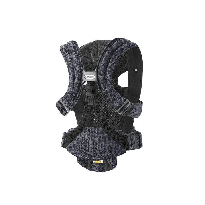 BabyBjorn Move 3D Mesh Baby Carrier - Anthracite/Leopard-Baby Carriers- | Natural Baby Shower