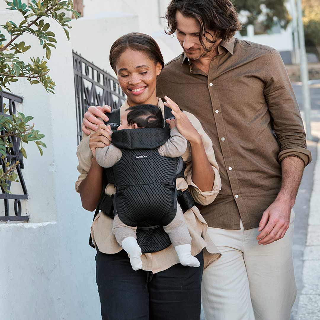 BabyBjorn Move 3D Mesh Baby Carrier - Black-Baby Carriers- | Natural Baby Shower
