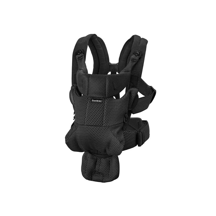 BabyBjorn Move 3D Mesh Baby Carrier - Black-Baby Carriers- | Natural Baby Shower