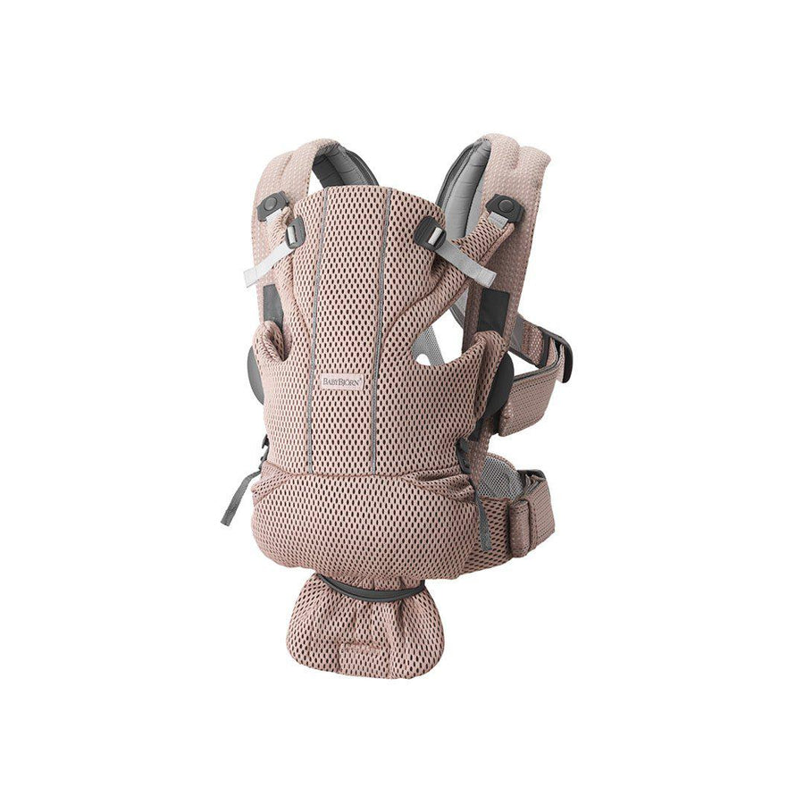 BabyBjorn Move 3D Mesh Baby Carrier - Dusty Pink-Baby Carriers- | Natural Baby Shower