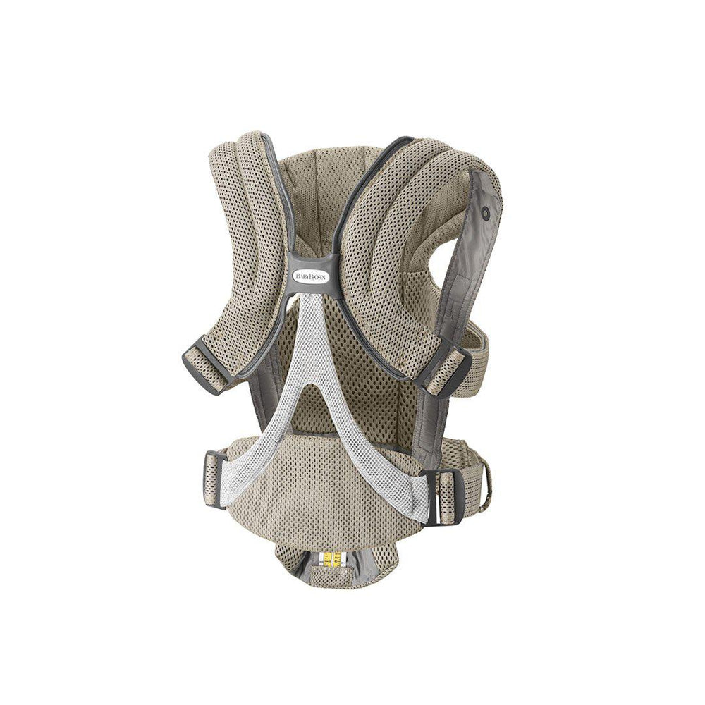 BabyBjorn Move 3D Mesh Baby Carrier - Grey Beige-Baby Carriers- | Natural Baby Shower