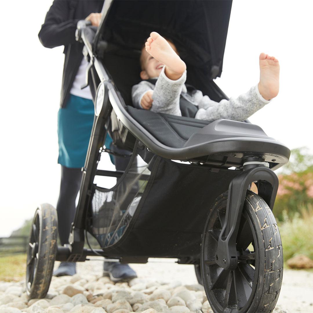 Baby Jogger City Elite 2 Maxi Cosi Pebble 360 Travel System - Opulent Black-Travel Systems-No Base- | Natural Baby Shower