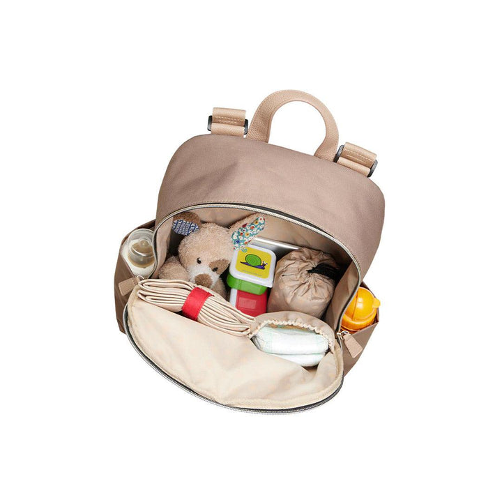 Babymel Gabby Changing Backpack - Almond-Changing Bags- | Natural Baby Shower