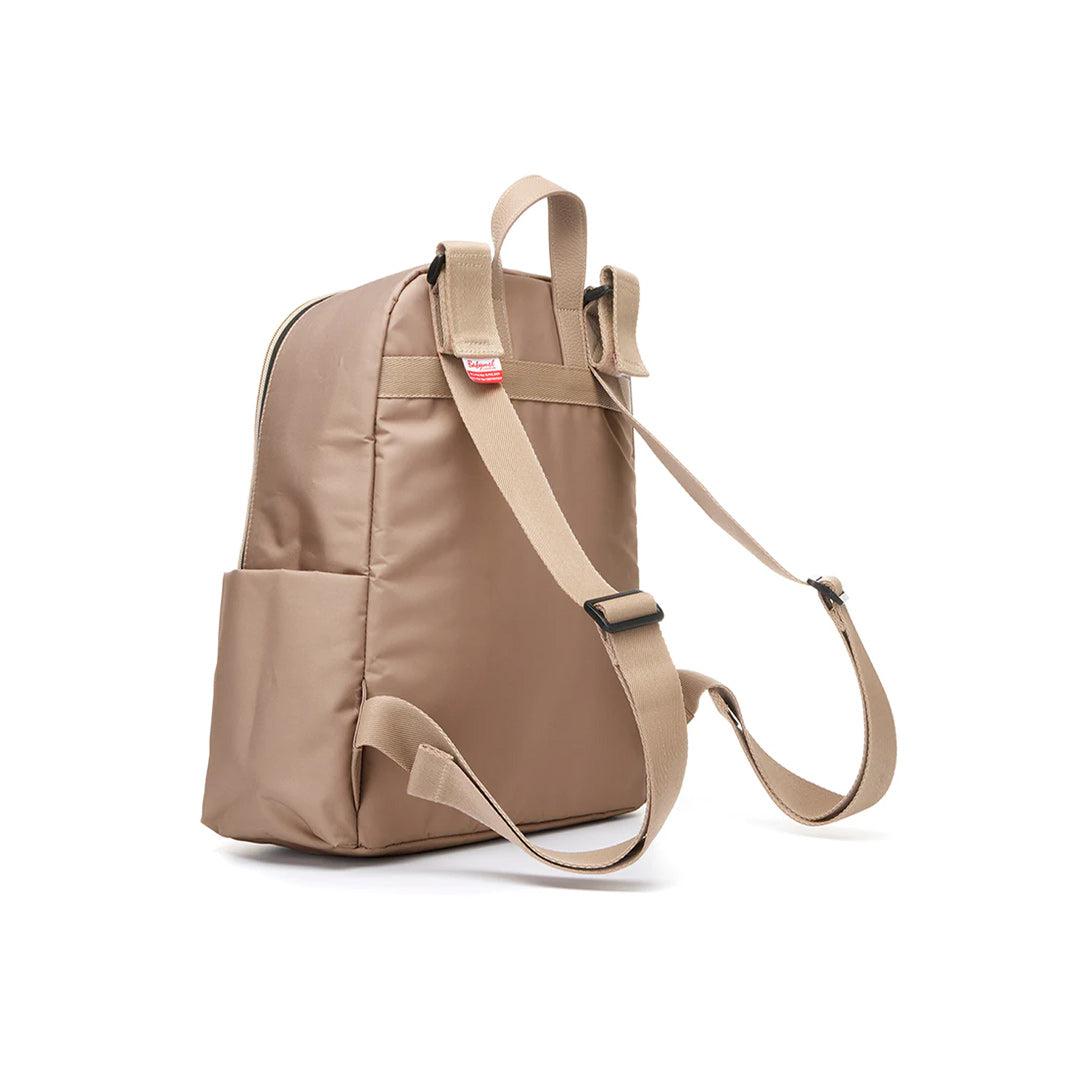 Babymel Gabby Changing Backpack - Almond-Changing Bags- | Natural Baby Shower