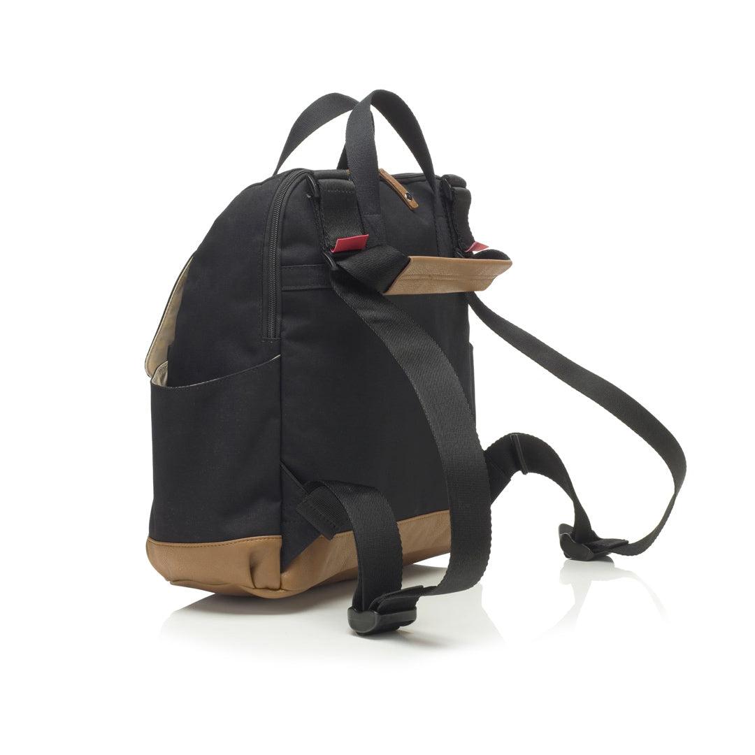 Babymel Robyn ECO Convertible Backpack - Black-Changing Bags- | Natural Baby Shower