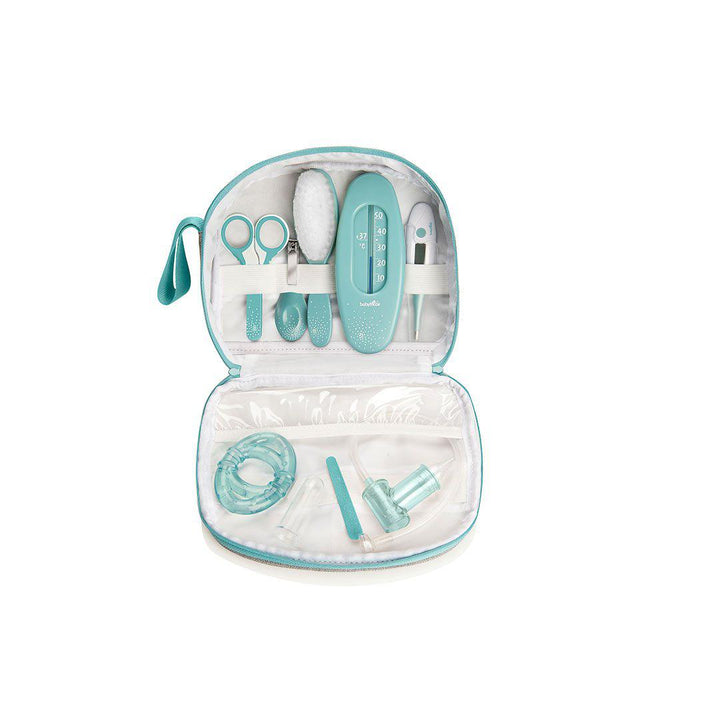 babymoov Care Kit - Blue-Bathing Care- | Natural Baby Shower
