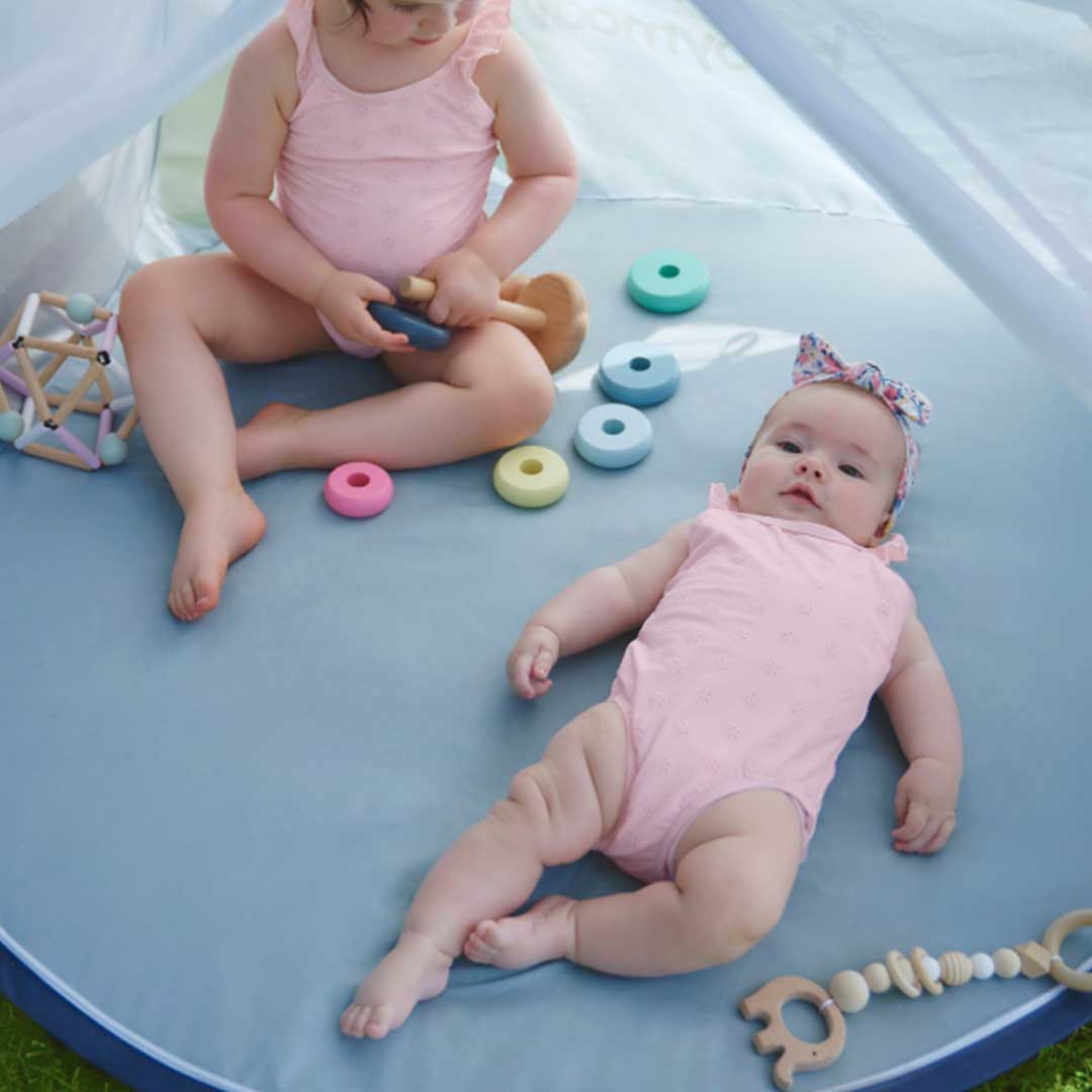 Babymoov Tent Fold Anti UV Protection Natural Baby Shower