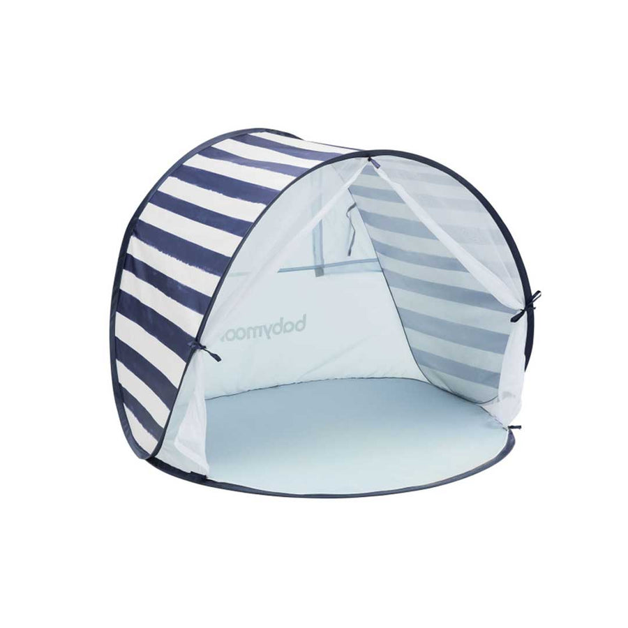 babymoov Anti-UV Tent - Blue/White-UV Sun Tents- | Natural Baby Shower