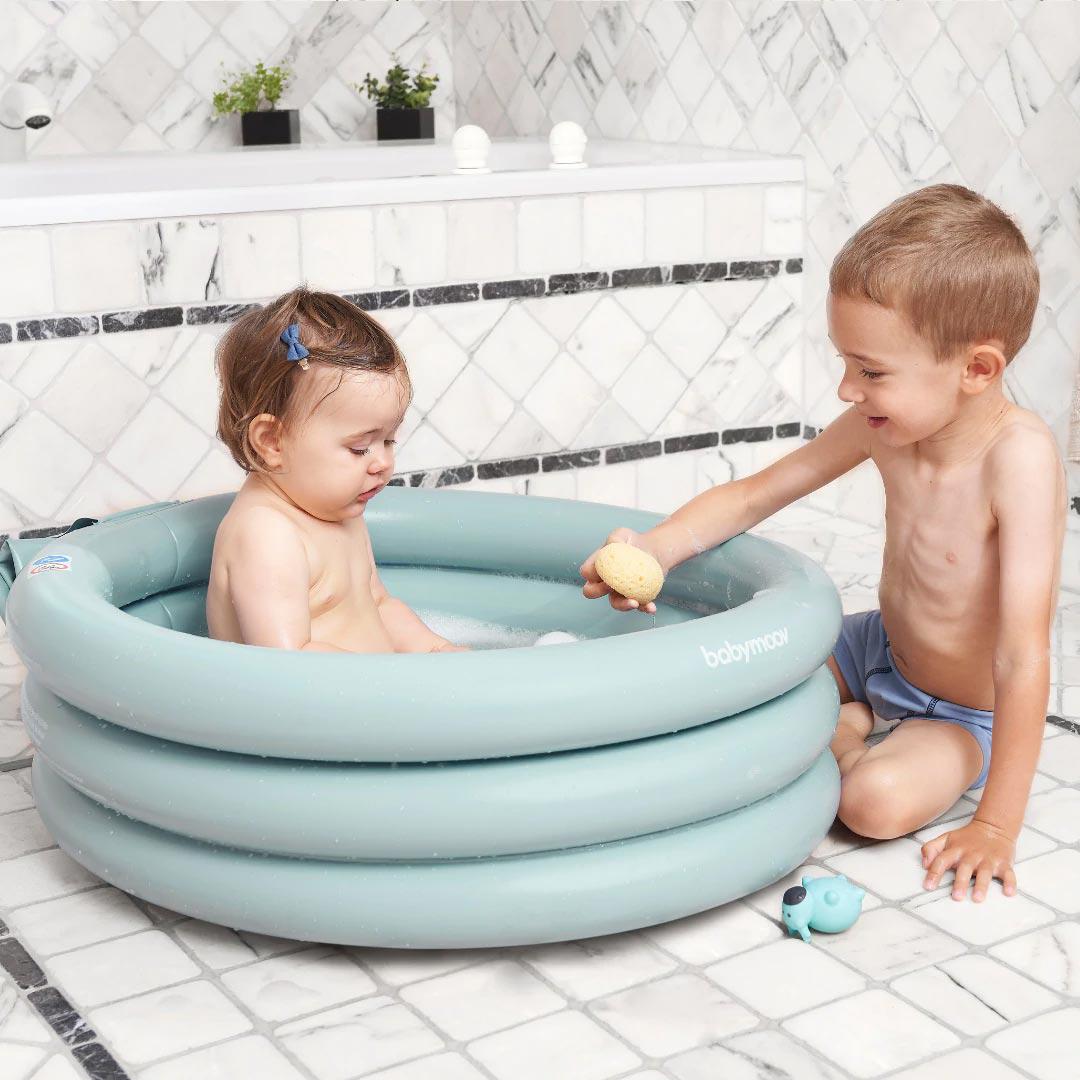 babymoov Aquadots Inflatable Baby Bath + Paddling Pool-Baths- | Natural Baby Shower