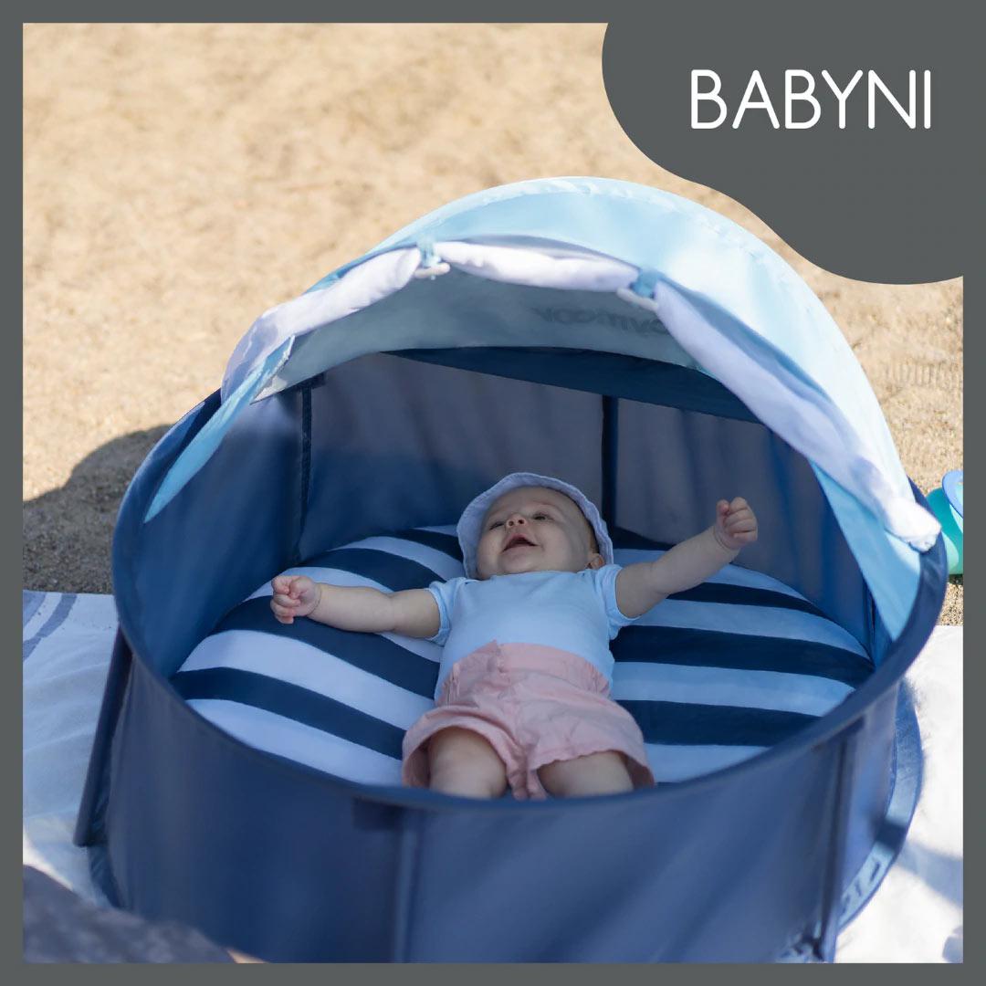babymoov babyni Playpen - Mariniere-UV Sun Tents- | Natural Baby Shower