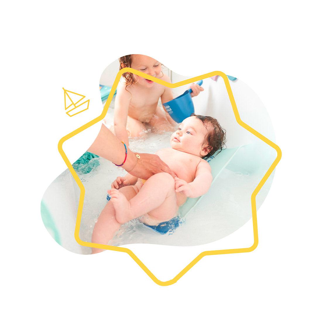 Badabulle Ergonomic Bath Support Hammock-Baths- | Natural Baby Shower
