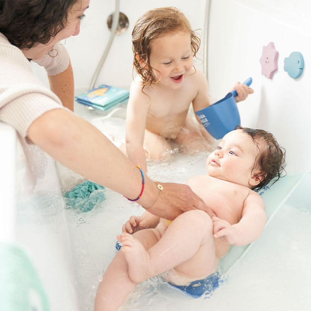 Badabulle Ergonomic Bath Support Hammock-Baths- | Natural Baby Shower
