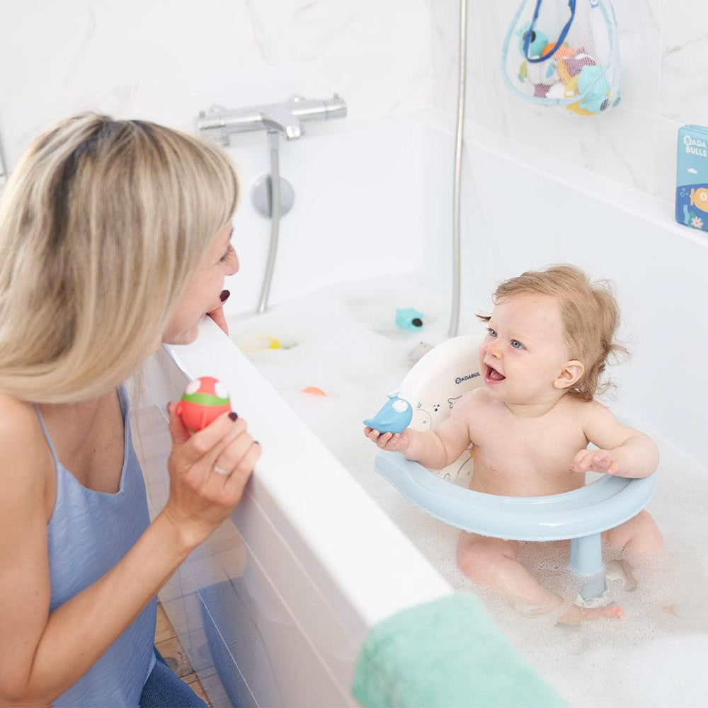 Badabulle Foldable Bath Seat-Baths- | Natural Baby Shower