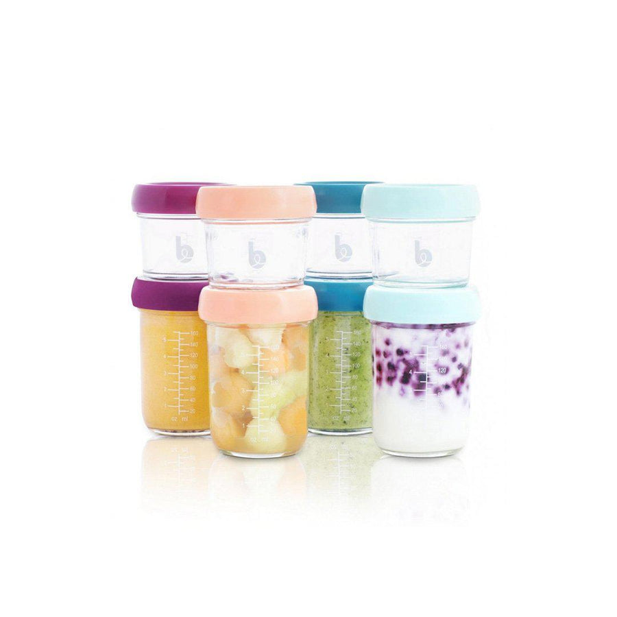 babymoov Glass Babybols Food Storage Multiset-Food Storage- | Natural Baby Shower