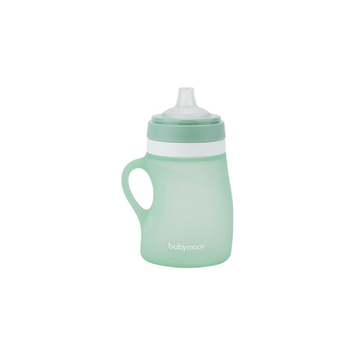 babymoov Grow'isy Silicone Feeding Set - Blue-Feeding Sets- | Natural Baby Shower