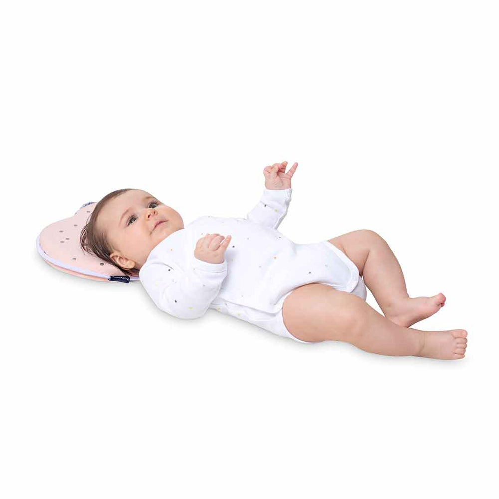 babymoov Lovenest Original Baby Pillow - Pink-Sleep Positioners + Pods-Pink- | Natural Baby Shower