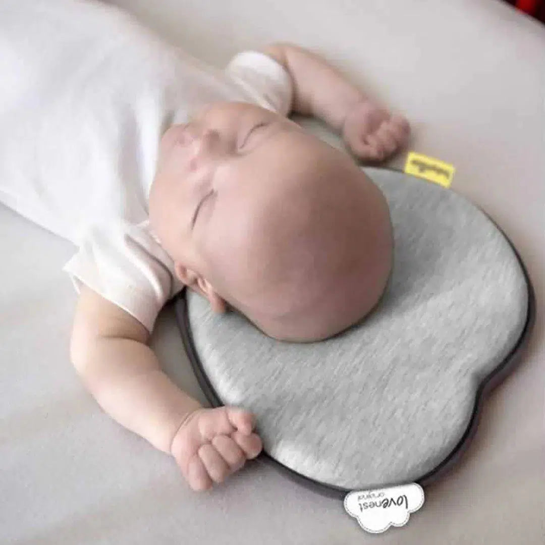 Outlet - babymoov Lovenest Original Baby Pillow - Smokey-Sleep Positioners + Pods-Smokey- | Natural Baby Shower
