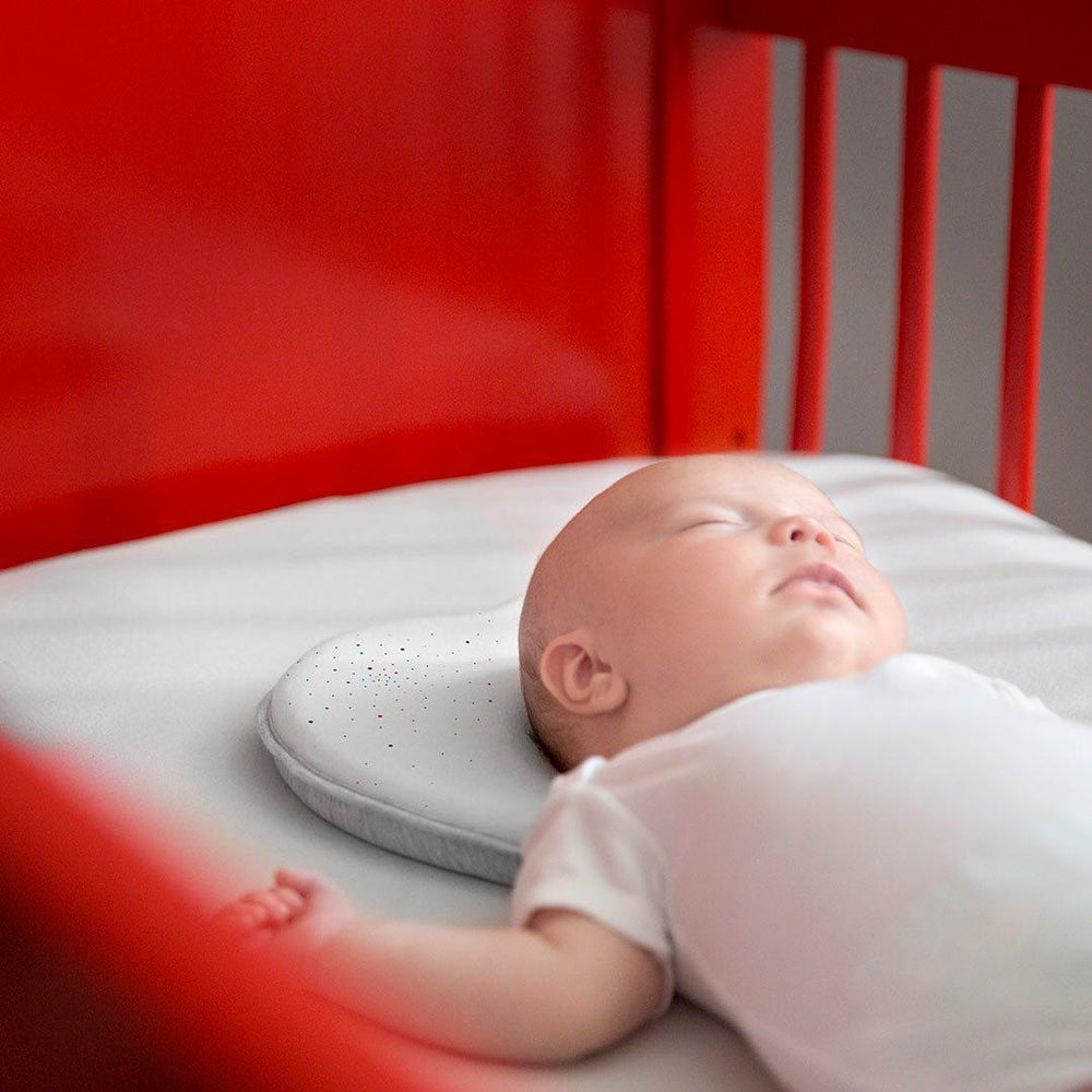 babymoov Lovenest Original Baby Pillow - White-Sleep Positioners + Pods-White- | Natural Baby Shower