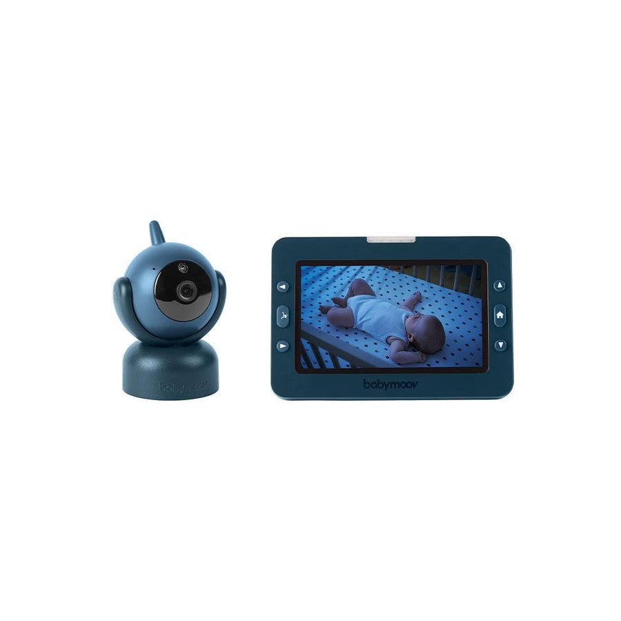 babymoov Yoo Master Plus Motorised Video Baby Monitor-Baby Monitors- | Natural Baby Shower