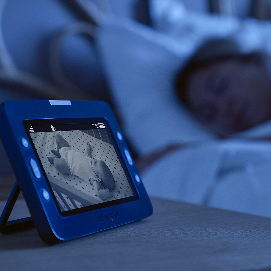 babymoov Yoo Master Plus Motorised Video Baby Monitor-Baby Monitors- | Natural Baby Shower