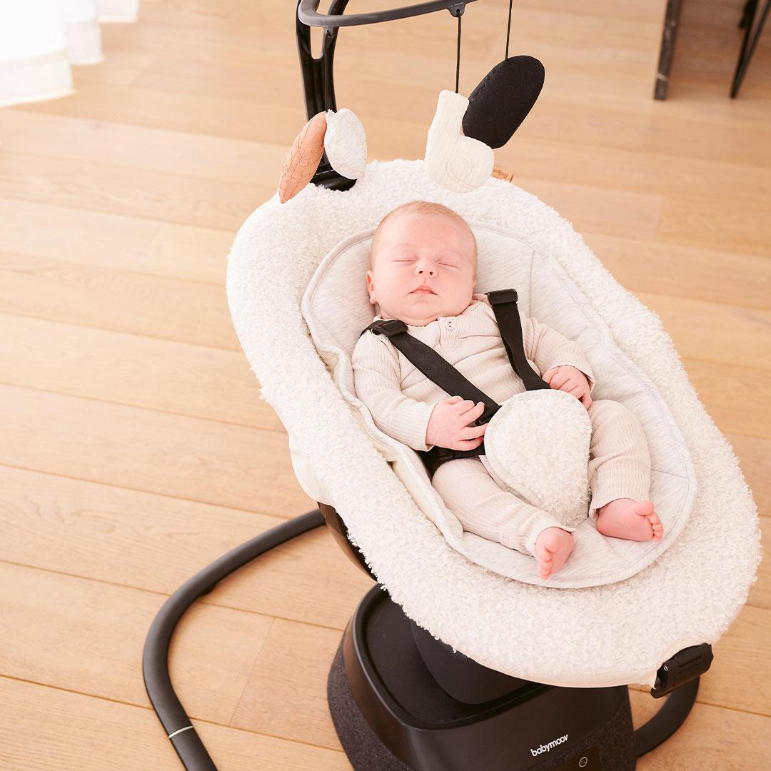 Baby Bouncer Electric Swing For Kids Swing Cradle Smart Baby