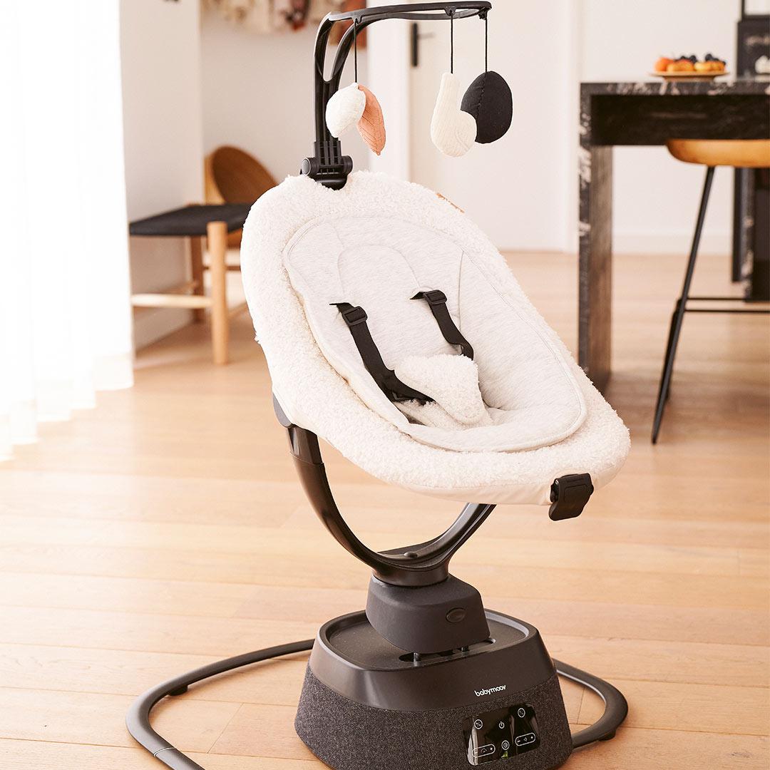 babymoov Swoon Evolution Baby Electric Swing With Remote-Baby Bouncers- | Natural Baby Shower