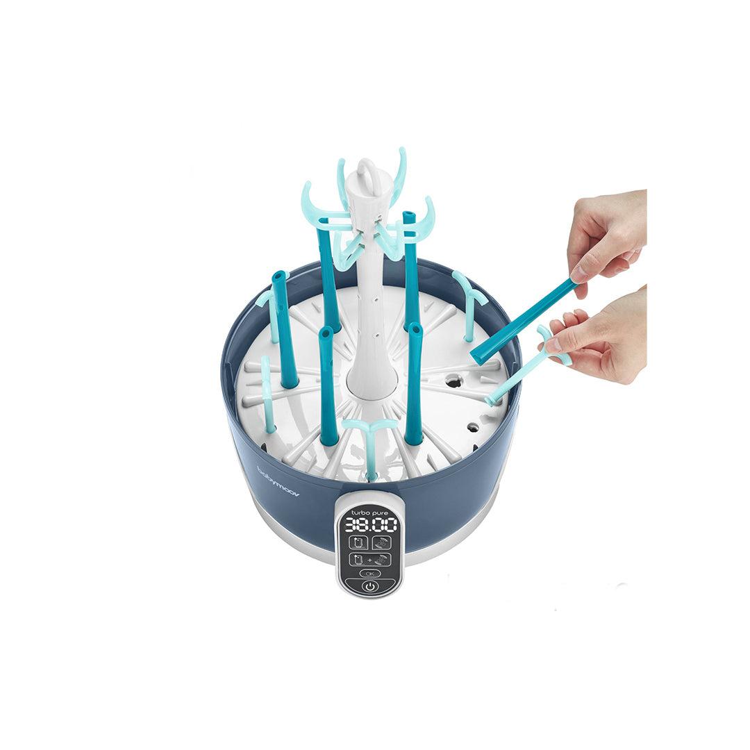 babymoov Turbo Pure Sterilizer + Dryer-Sterilisers- | Natural Baby Shower