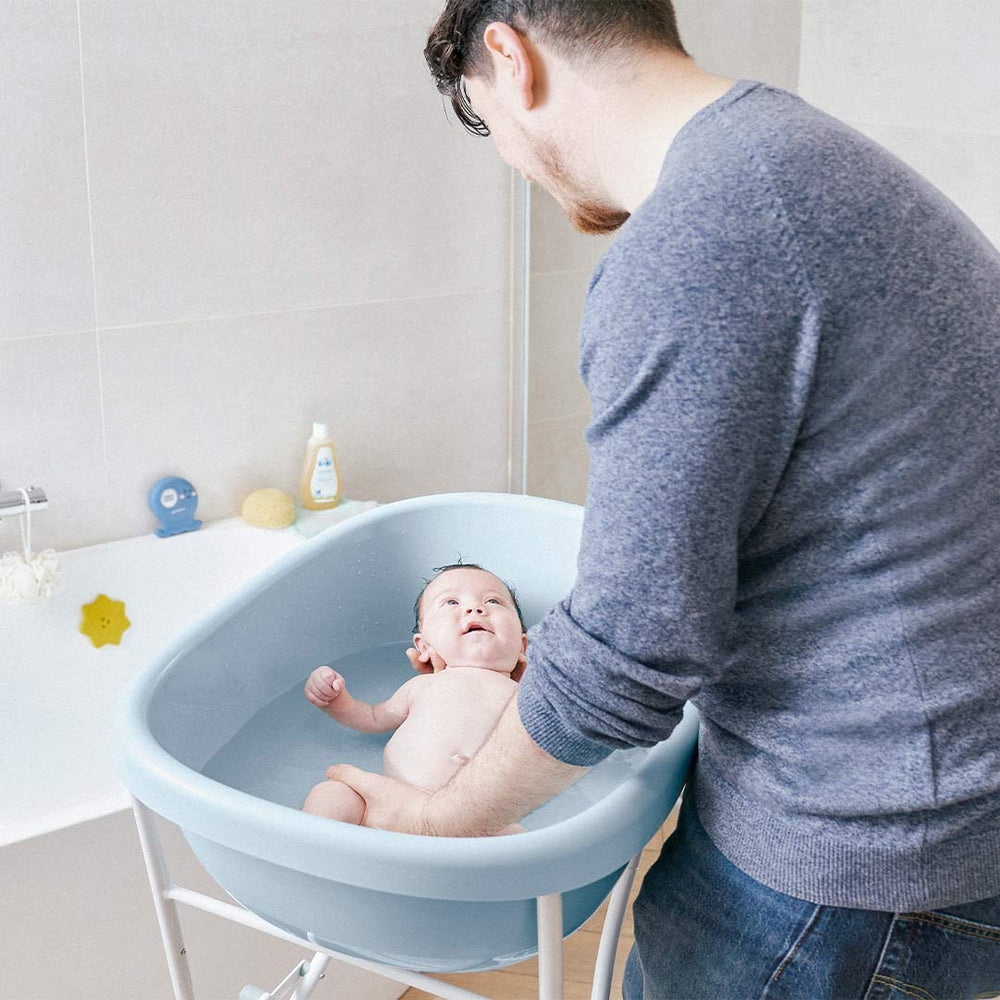 Badabulle Whale Baby & Toddler Bath Tub-Baths- | Natural Baby Shower