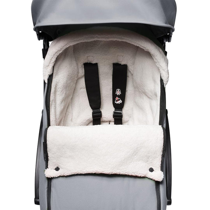 Stokke | BABYZEN YOYO Footmuff - Stone-Footmuffs-Stone- | Natural Baby Shower