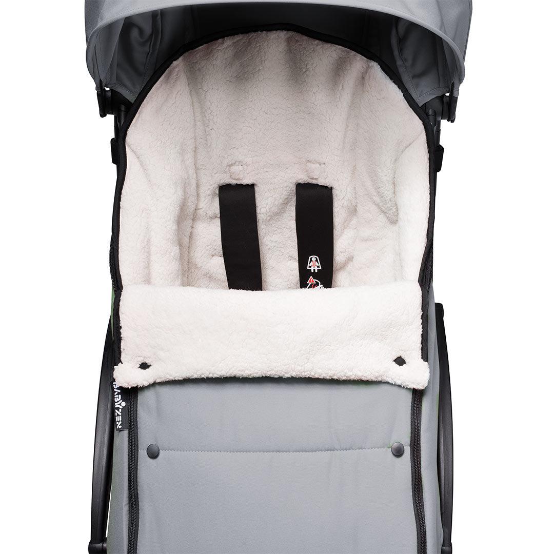 Stokke | BABYZEN YOYO Footmuff - Stone-Footmuffs-Stone- | Natural Baby Shower