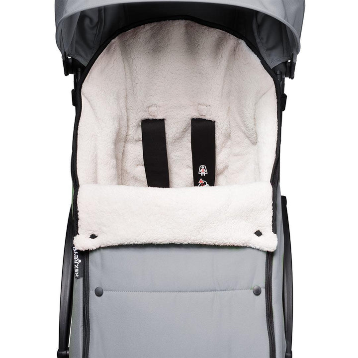 Stokke | BABYZEN YOYO Footmuff - Stone-Footmuffs-Stone- | Natural Baby Shower