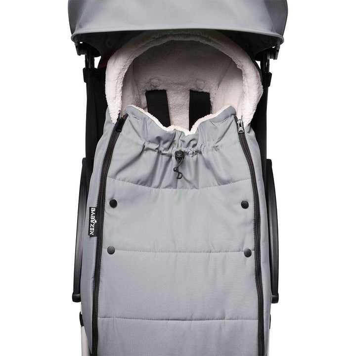 Stokke | BABYZEN YOYO Footmuff - Stone-Footmuffs-Stone- | Natural Baby Shower