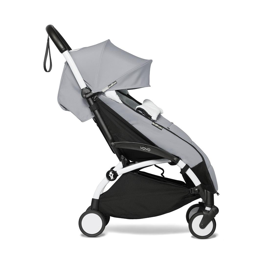 Stokke | BABYZEN YOYO Footmuff - Stone-Footmuffs-Stone- | Natural Baby Shower
