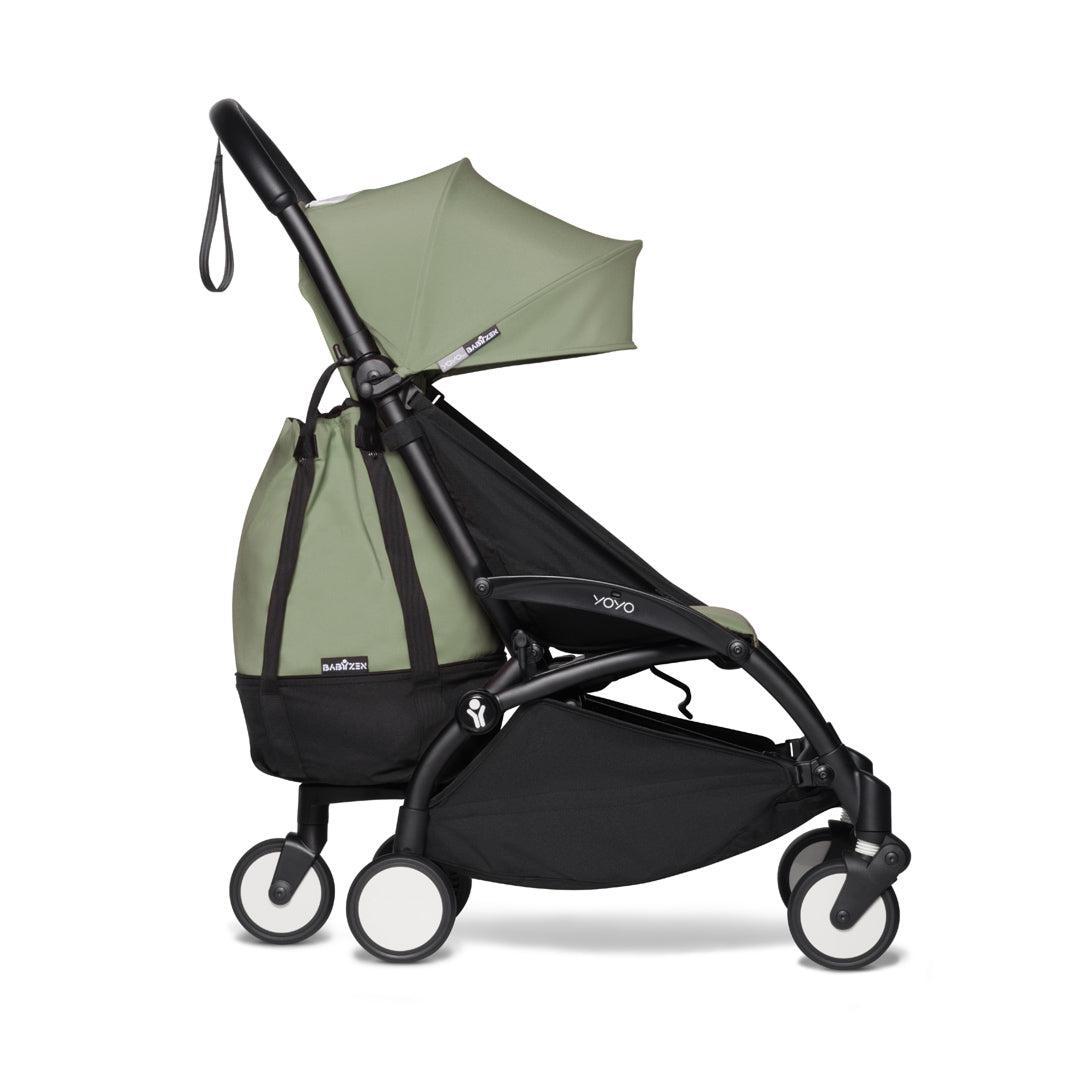 babyzen yoyo travel bag backpack SeedFuture Stroller Storage Black for Yoyo, Stroller Accessories and Pram Large : Baby Babyzen YOYO Travel Bag |