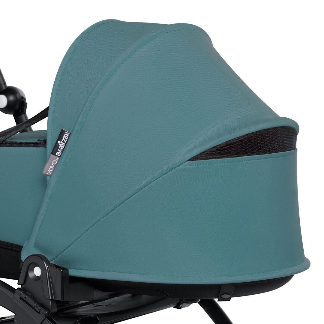 Stokke | BABYZEN YOYO Bassinet - Aqua-Carrycots- | Natural Baby Shower